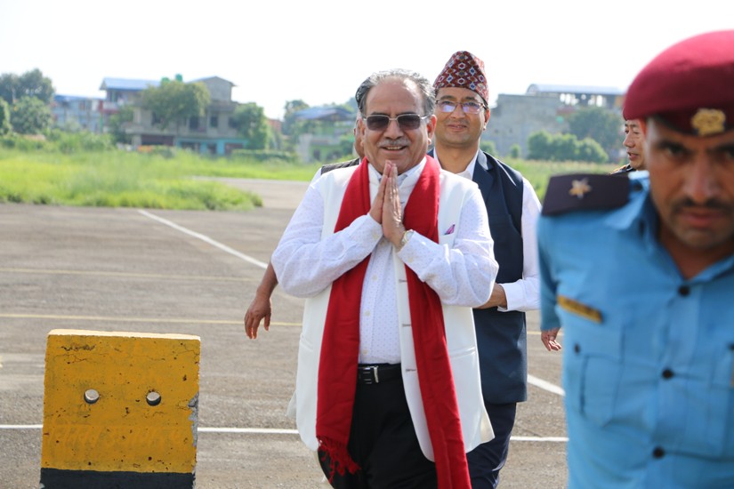 कोरोना भाइरस विरुद्ध सरकारले लिएका नीतिगत र व्यवहारिक निर्णयलाई दृढतापूर्वक पालना गर्न प्रचण्डको आग्रह